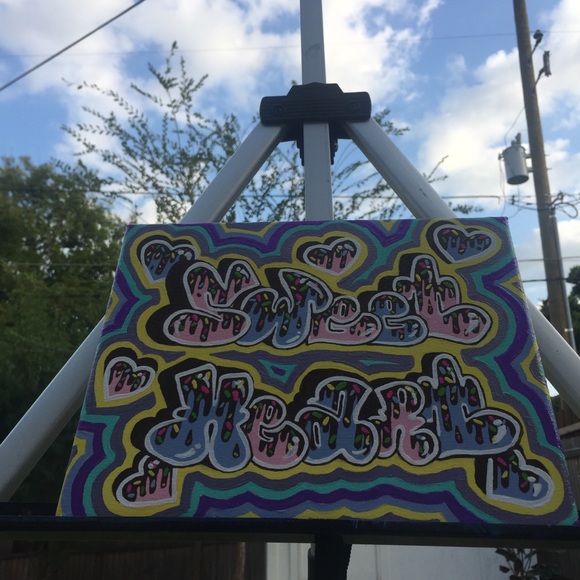 [ Original Painting ] ”Sweetheart” graffiti - Picture 12 of 16